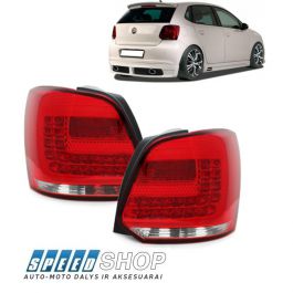 Polo 6R galiniai Led žibintai